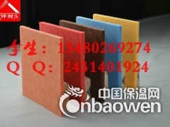 唐山纤维薄板批发 很薄的丝棉吸音板图1