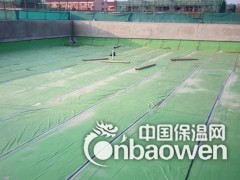CPC非沥青基反应型预铺式高分子自粘胶膜防水卷材图2