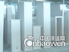山东双隆玻镁复合板（图） 耐温烟道板 玻镁风管板 防火板厂家图3