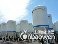 智能型干混砂浆储料罐|山东帕克机械设备有限公司图2