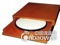 球型抗震支座|钢结构支座|打孔橡胶支座加工定制 来图加工图2