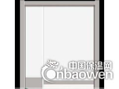 平板复合烤漆工程门，拼版工程实木门图2