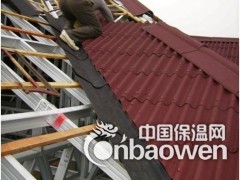 重庆幻彩波形沥青瓦图3