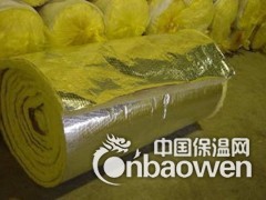 热销玻璃棉卷毡 保温隔热玻璃棉图2