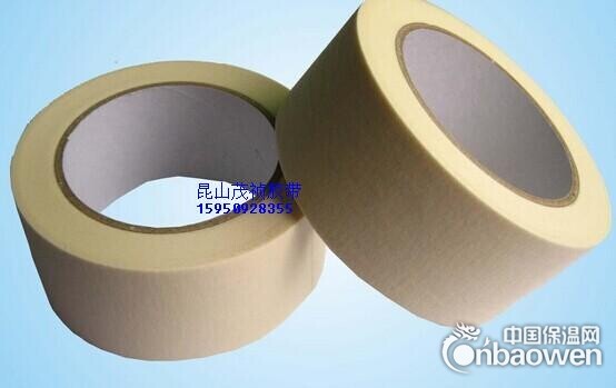 米黄美纹纸胶带 高温美纹胶带