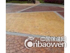 彩色压花地坪图2