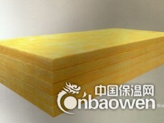 玻璃棉板 半硬质玻璃棉板 平面设备保温隔热图2