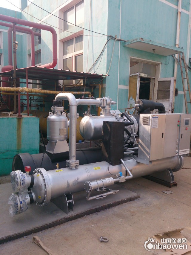 南京凯美特水冷式氯化钙制冰机KMT-WSD3