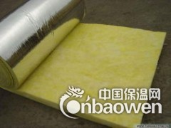 河北神州保温玻璃棉 隔热离心玻璃棉毡图1
