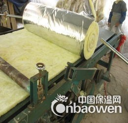 离心玻璃棉填充设备的夹层 离心玻璃棉保温吸音减震