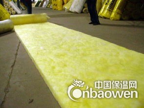 热销玻璃棉卷毡 保温隔热玻璃棉