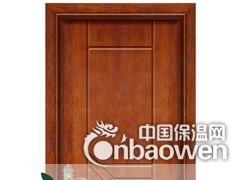 烤漆工程门，木门工程门纯实木材料图2