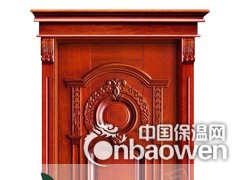 烤漆工程门，木门工程门纯实木材料图3