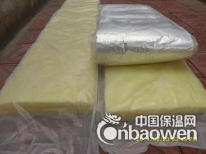 屋顶保温优选神州玻璃棉毡