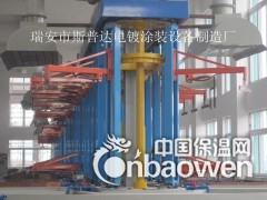 全自动垂直升降环形电镀锡自动线.锌合金电镀设备图2