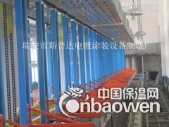全自动垂直升降环形电镀锡自动线.锌合金电镀设备图3