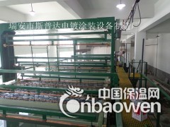 温州铝型材铝氧化自动生产线.铝饰品铝氧化电镀设备图3