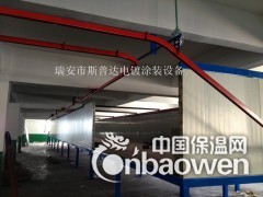 家私喷涂流水线.家私喷油线 斯普达供应家私无尘喷涂图2