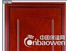 上海雕花工程门高档实木门，宾馆工程门图3