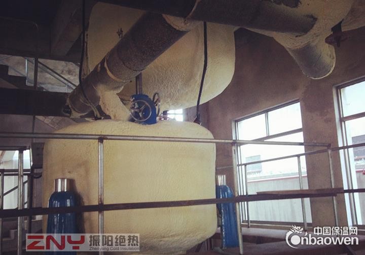 聚氨酯喷泡保冷施工