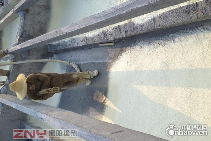 喷涂聚氨脂泡沫塑料 粮库屋面保温