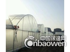 几型钢日光大棚设计方案 日光温室钢结构骨架装配式图2