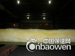 销售单面铝箔玻璃棉卷毡图1
