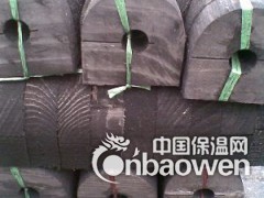 厂家批发松木管道木托//空调木托图1