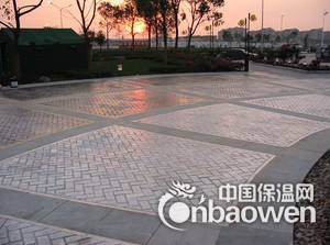 透水混凝土制品,北京透水混凝土价格,透水路面产品