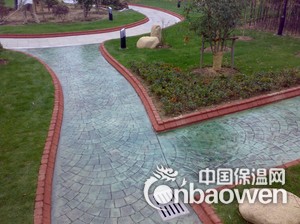 透水混凝土制品,吉林透水混凝土价格,透水路面产品