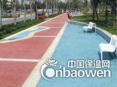 透水混凝土制品,吉林透水混凝土价格,透水路面产品图2