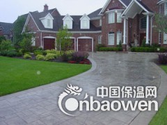 透水混凝土制品,吉林透水混凝土价格,透水路面产品图3
