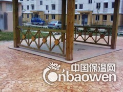 透水混凝土制品,山西透水混凝土价格,透水路面产品图2