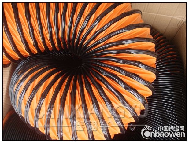 耐负压风管，通风软管，耐高温伸缩风管XY-0422