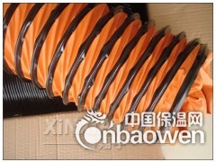 耐负压风管，通风软管，耐高温伸缩风管XY-0422图2