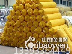 新型保温建材吸音离心玻璃棉卷毡图3