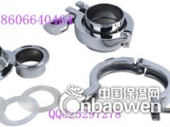 拷贝林卡箍，卫生级拷贝林卡箍，卫生级卡箍质量优势图3