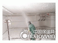 ktv天花防火吸音喷涂图3