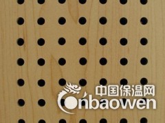 木质吸音板、孔木吸音板、酒店装饰吸音材料图2