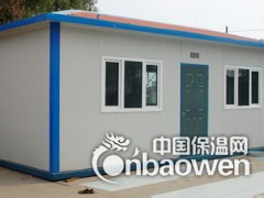 天津防火彩钢板房，津南彩钢厂，彩钢板房安装施工图2