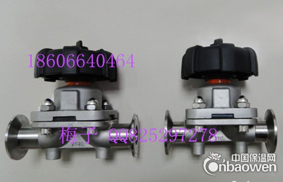 盖米型隔膜阀，卫生级盖米型隔膜阀G卫生级双层隔膜阀批发