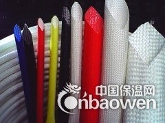 供应环保硅树脂玻璃纤维管，彩色耐高温硅树脂自熄管图2