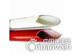 供应硅橡胶纤维管，彩色内纤外胶套管，耐高温阻燃内纤玻纤管图2