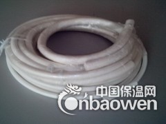 供应内胶管，环保耐压7KV内胶玻纤管，彩色内胶外纤阻燃套管图3