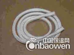 供应耐600度玻璃纤维高温管，环保化纤管，白色定纹管图3