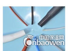 供应彩色硅胶高温热缩管，环保柔软型硅胶热缩管，耐油硅胶热缩管图2