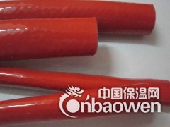 供应防火隔热玻纤管，管筒式厚纱纤维管，耐温1000度玻纤管图3