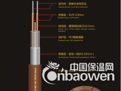 彼得电地暖双导发热电缆图2