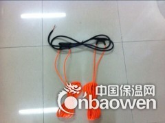 厂家直销碳纤维发热线 电地暖发热电缆安装图3