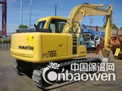 小松PC120进口二手挖掘机价格|中亚